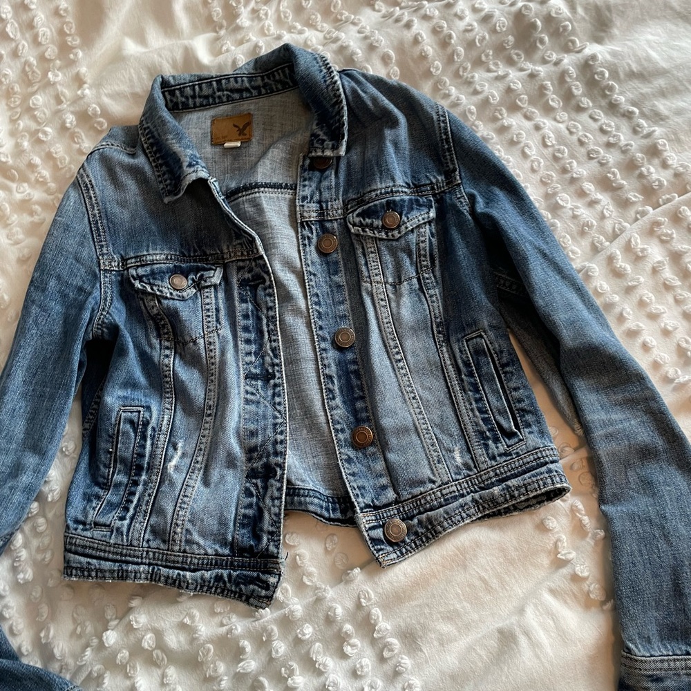 American Eagle jean jacket